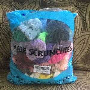“Tons” of scrunchies- in every color of the rainbow! 🌈